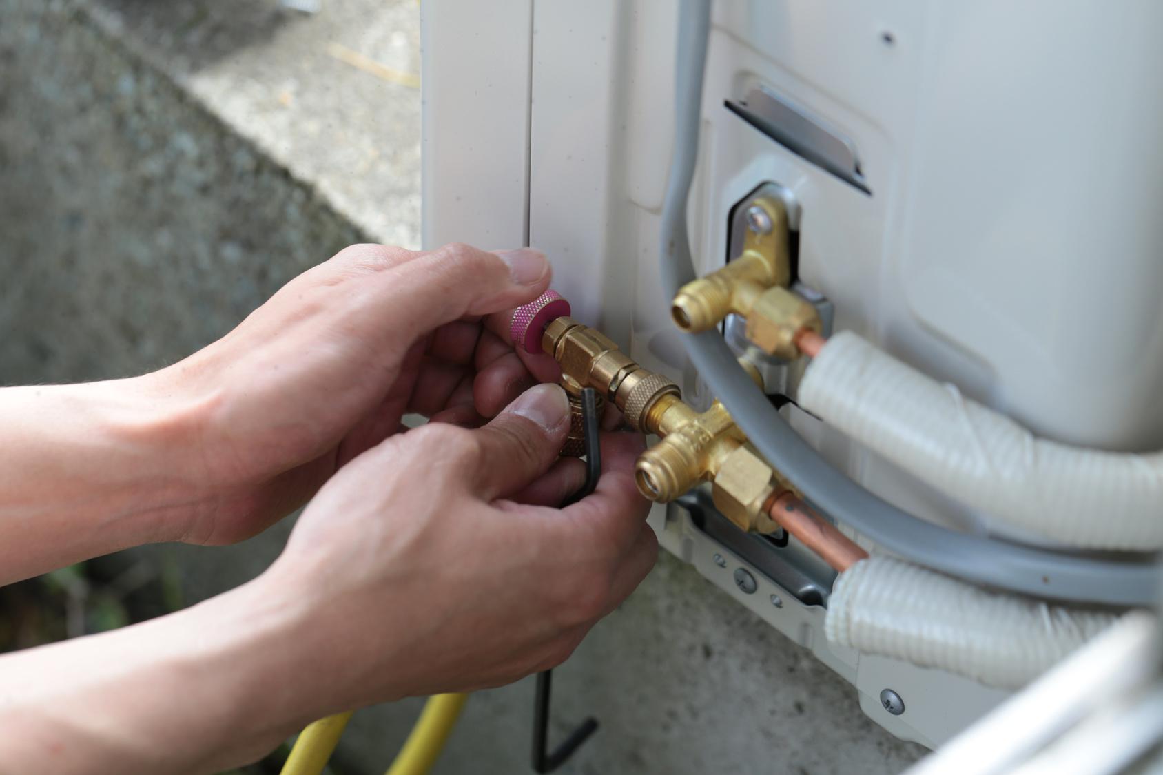 installation climatisation Le Tholonet